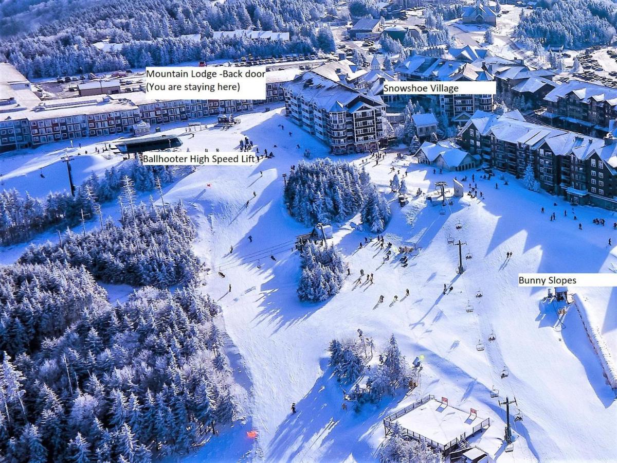 Stroll To Slopes, Village Area, Ski In-Out Mtlodge 304 Сноушу Экстерьер фото